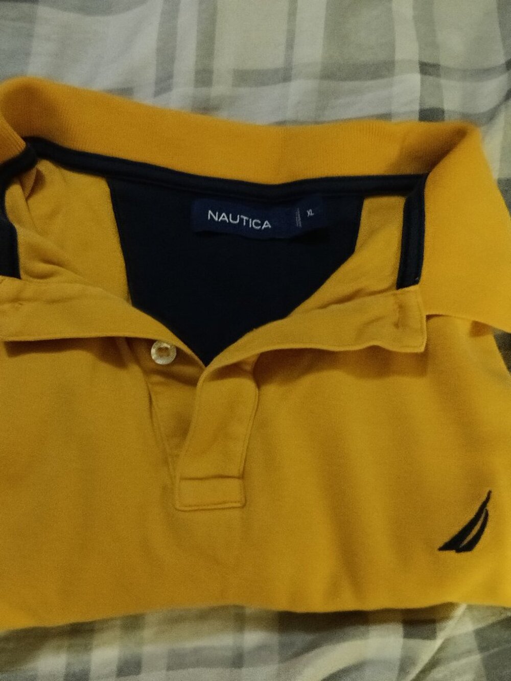 Nautica Orange Polo